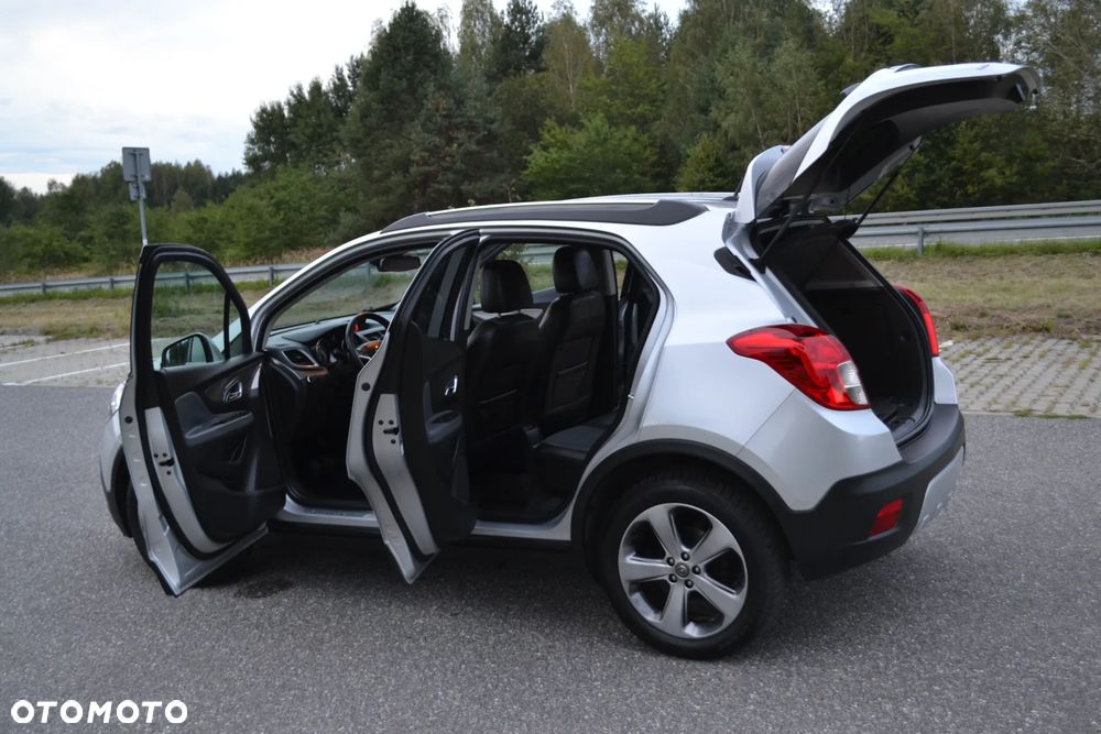 Opel Mokka 1.7 CDTI ecoFLEX Start/Stop 4x4 Edition - 32