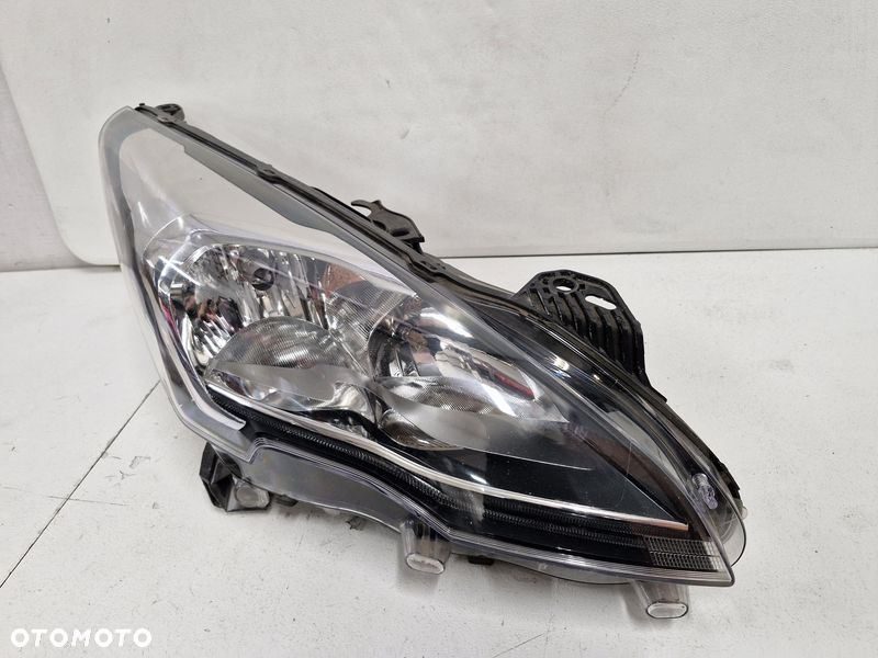 PEUGEOT 3008 I 1 LIFT LAMPA PRAWY PRZÓD PRZEDNIA PRAWA UK 9805505580 - 7