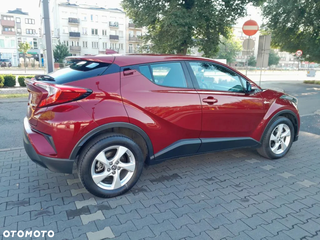 Toyota C-HR 1.2 T GPF Premium CVT - 32
