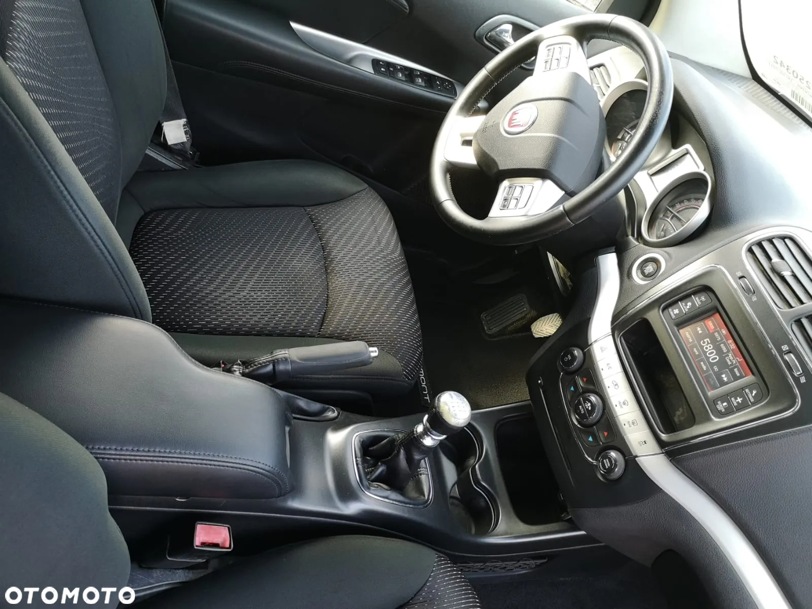 Fiat Freemont 2.0 Multijet Lounge - 10