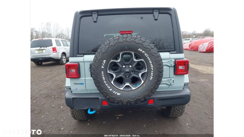 Jeep Wrangler 2.0 4xe Plug-In Hybrid Hardtop Rubicon - 8