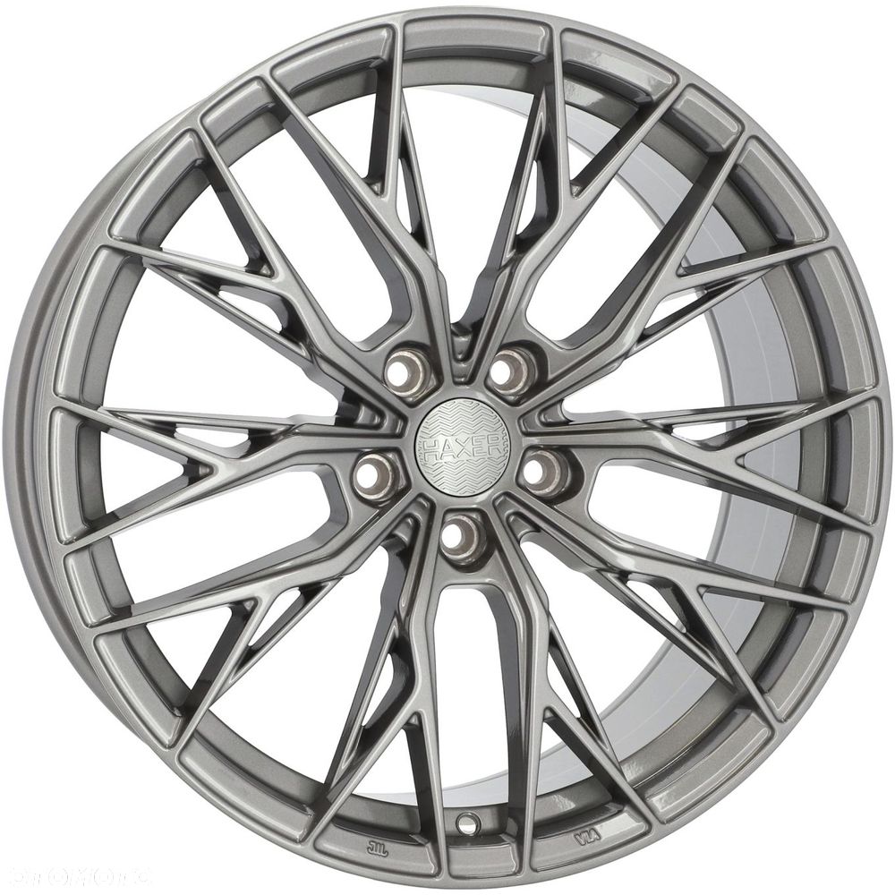 4x Felgi 19 m.in. do AUDI A4 B8 B9 A5 B10 A6 C7 C8 A8 D3 D4 Q3 CUPRA Ateca Formentor - HX042 (IN0387 - 7