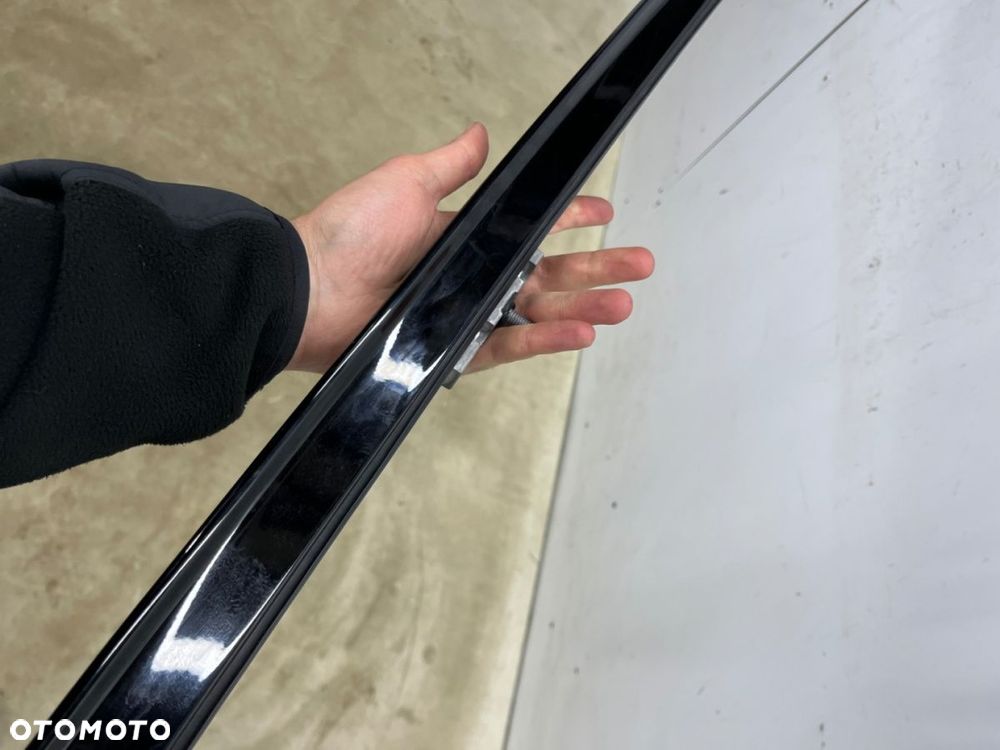 Relingi dachowe BMW 3 G21 kombi 18r.- lewa nakładka listwa metalowa 8073211 - 12