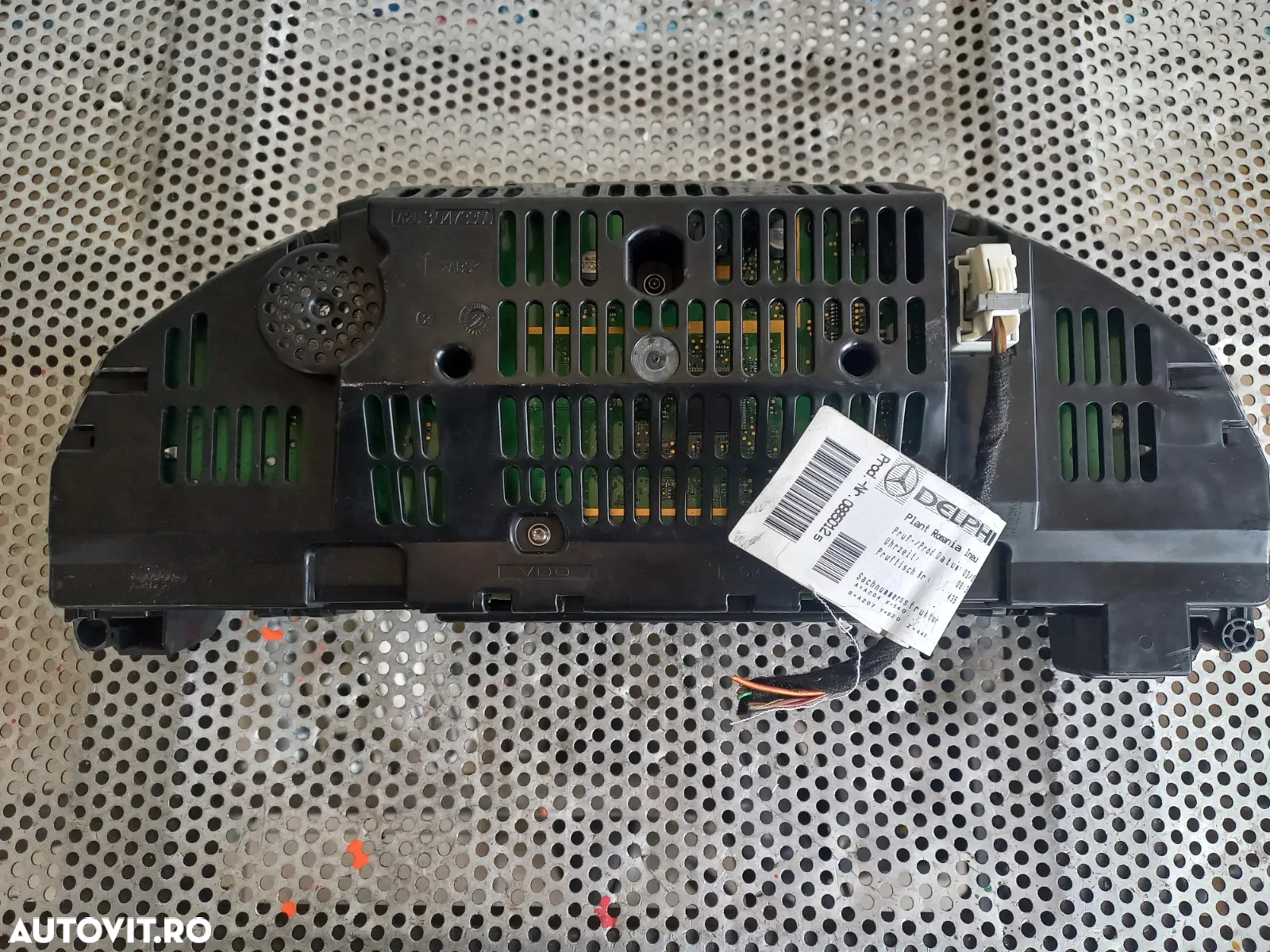 Ceasuri Bord Mercedes C Class W204 2.2 Cdi Motor 651 Volan Stanga Europa Cod A - 7