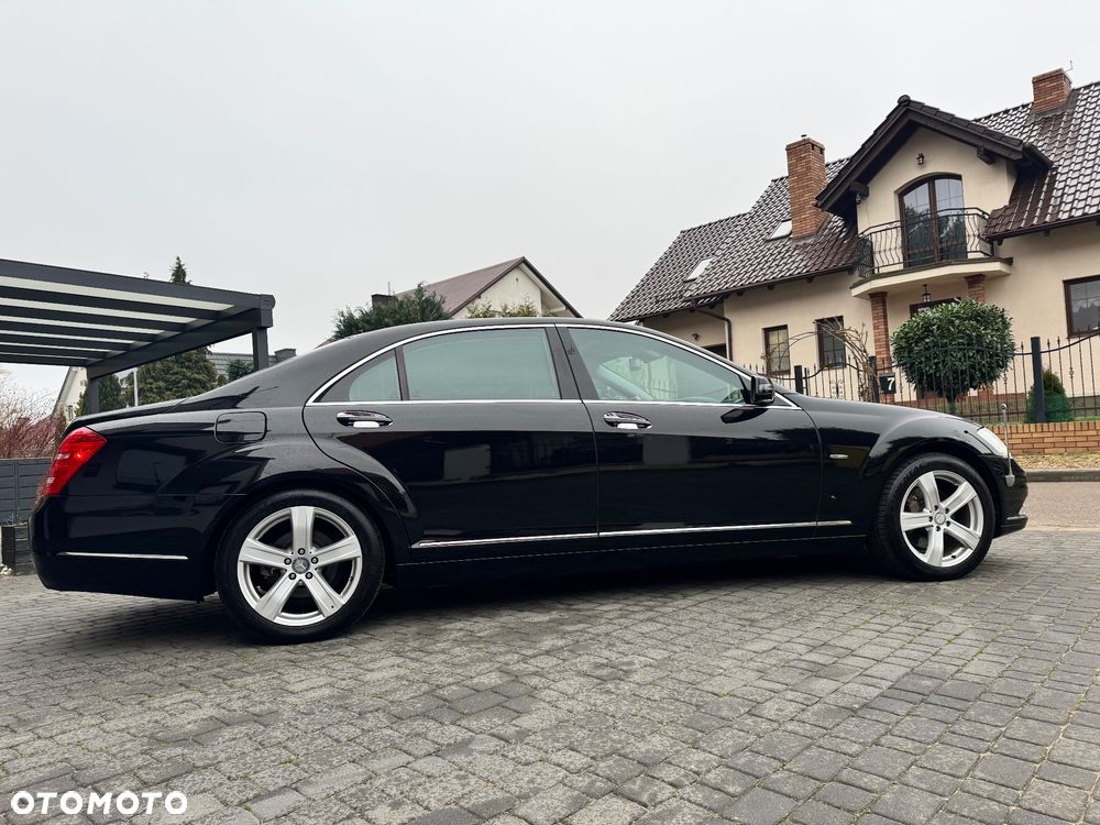 Mercedes-Benz Klasa S 400 HYBRID L - 10