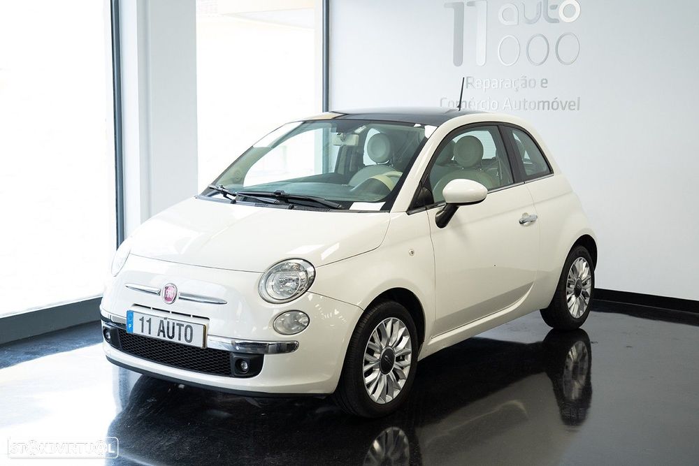 Fiat 500 1.2 Lounge Dualogic - 1