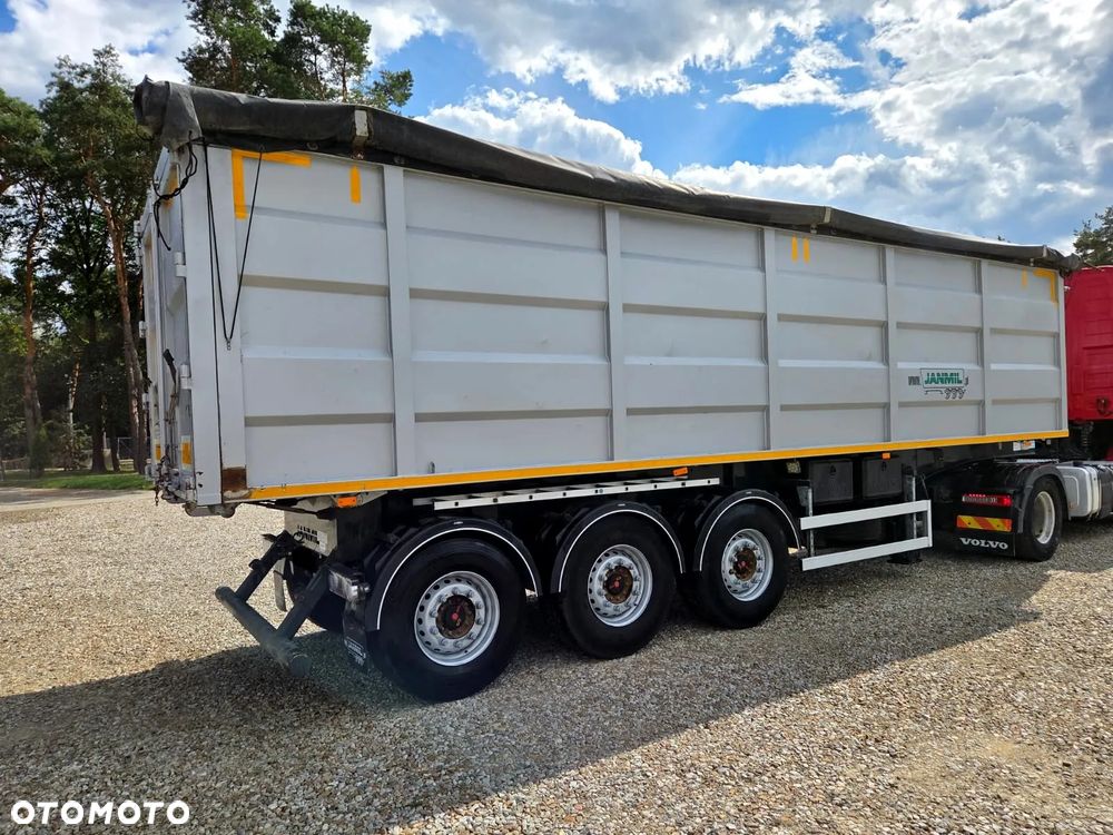 Janmil NWD / 44m3 / PODNOSZONA OŚ / PALETOWA / STALOWA - 4