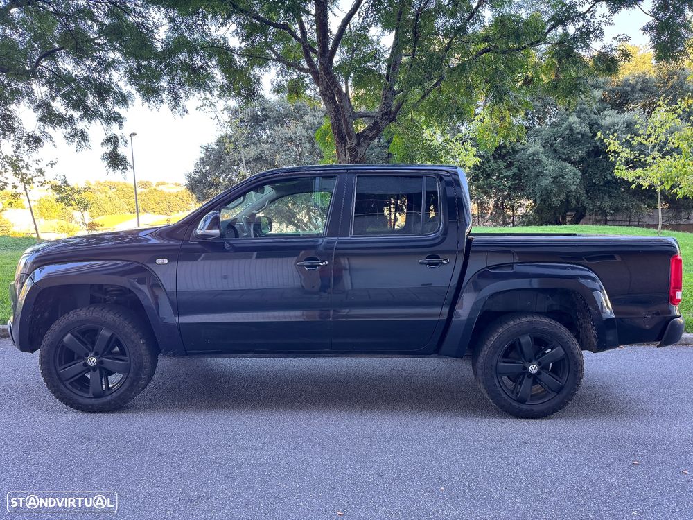 Volkswagen Amarok 2012 photo 2