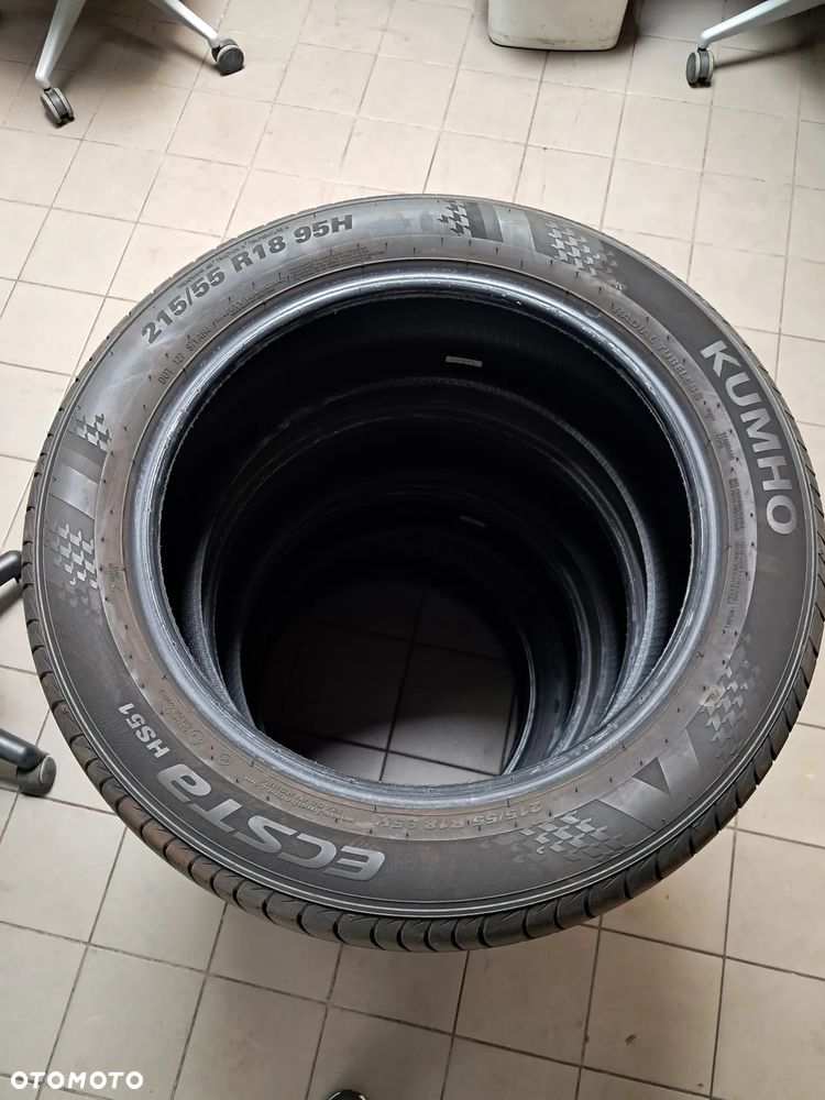 Nowe opony letnie KUMHO ECSTA HS51 215/55 R18 95H - 2