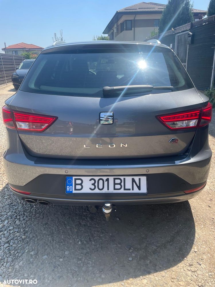 Seat Leon 2.0 TDI DPF Start&Stop DSG FR - 6