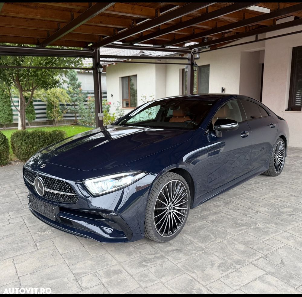 Mercedes-Benz CLS 400 d 4MATIC Aut