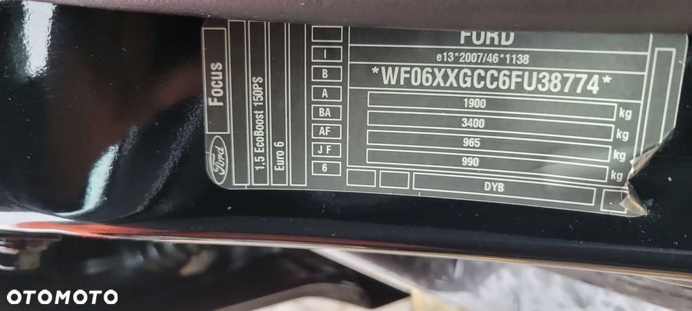 Ford Focus 1.5 EcoBoost STart-Stopp-System ST-LINE - 33