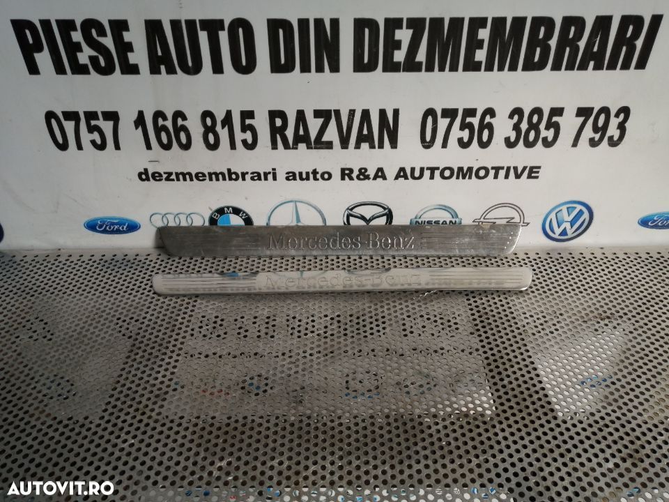 Ornament Crom Prag Mercedes B Class W246 An 2011 2018 - 1