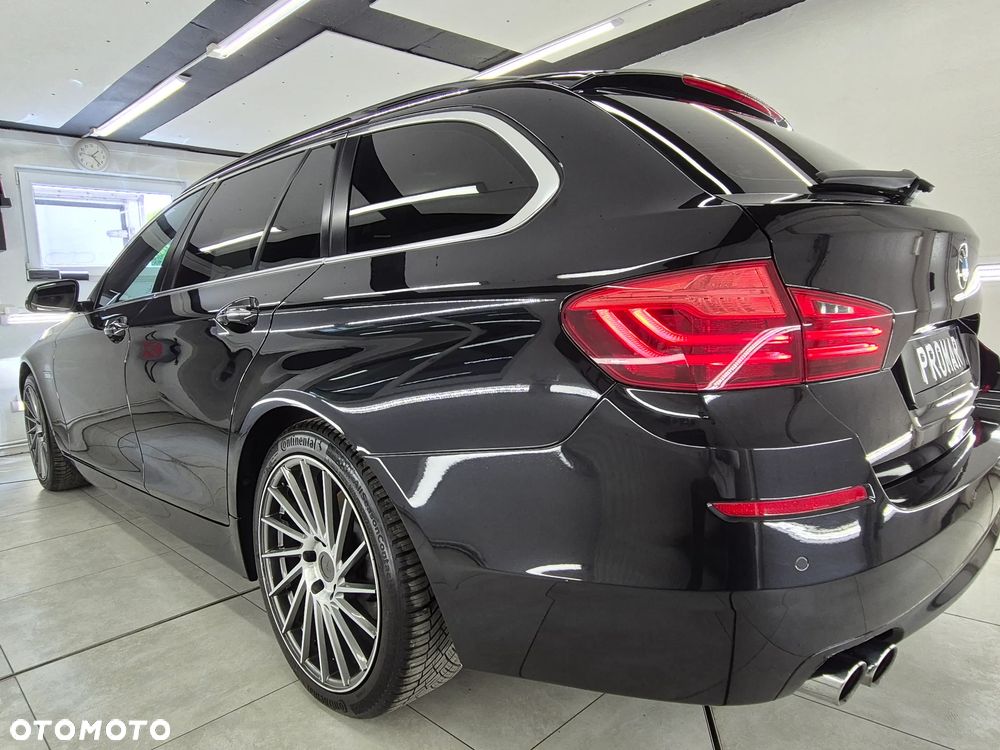 BMW Seria 5 518d - 13