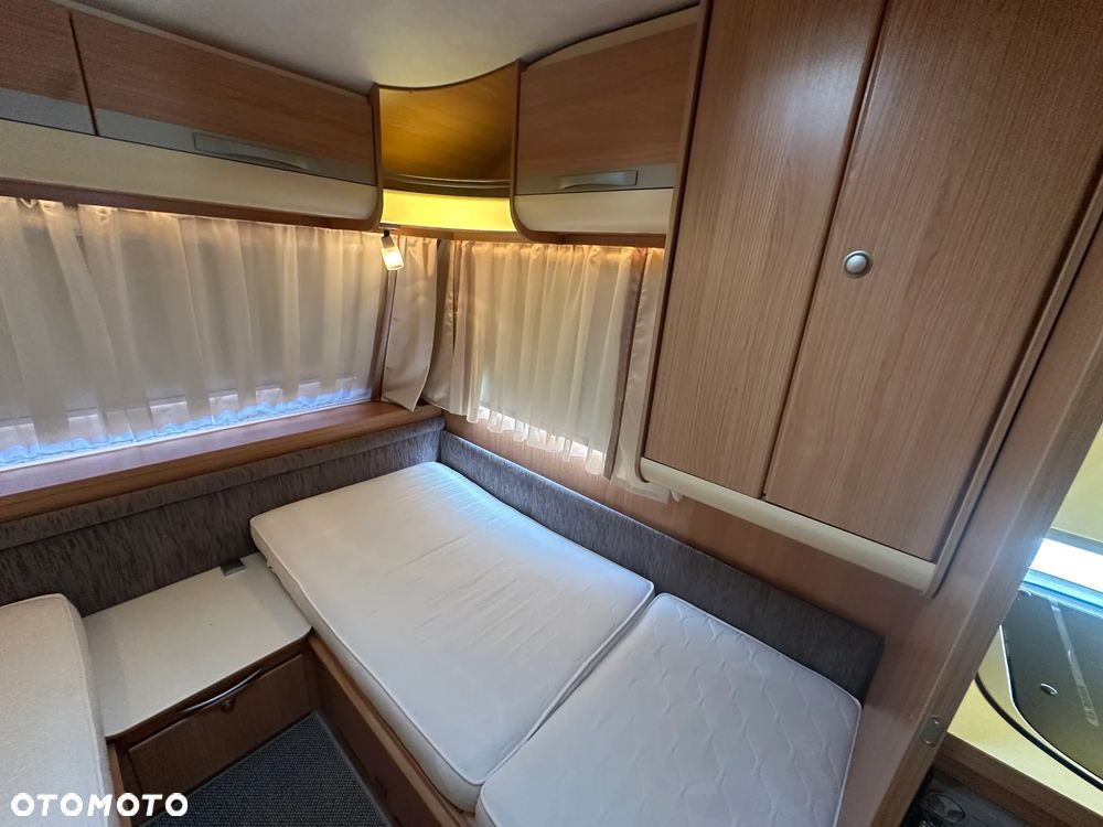 Adria ADORA 472 LU z napędem i markizą ze ścianami.  DMC 1300 - 34