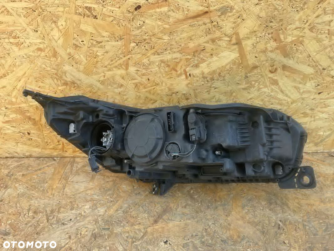 Citroen C5 Iii Lewa Przednia Lampa Anglia - 8