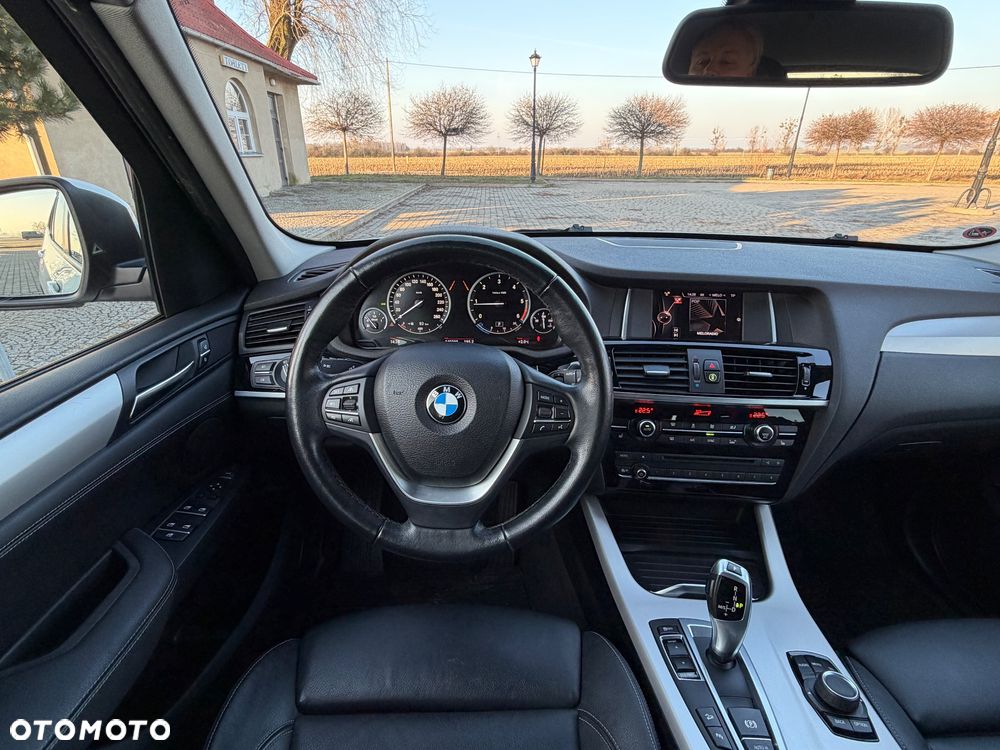 BMW X3 xDrive20d - 10