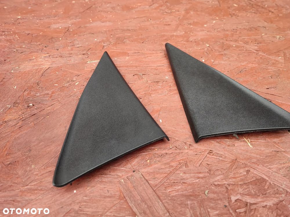 BMW E36 ORYGINALNE ZAŚLEPKI WEWNĘTRZNE LUSTEREK STAN BDB NR. 1 960 885 OEM SEDAN,TOURING,COMPACT - 2