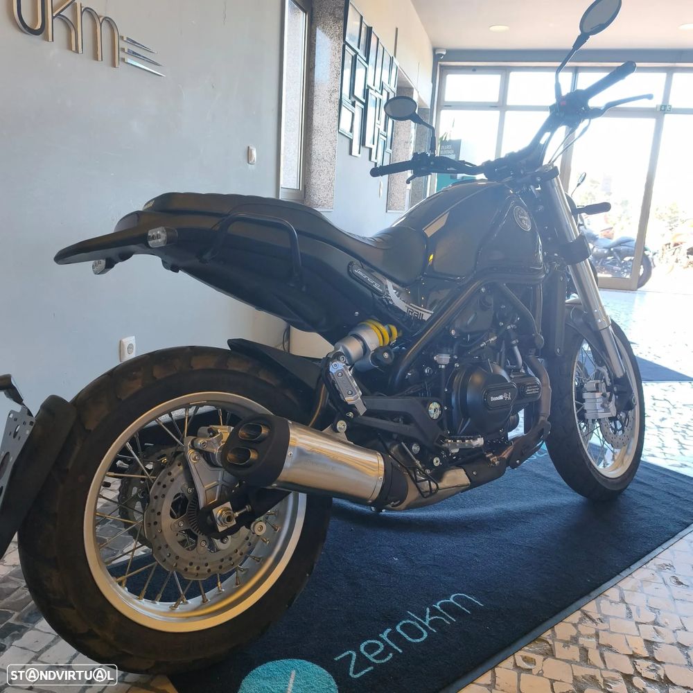 Benelli Leoncino 500 TRAIL - 3