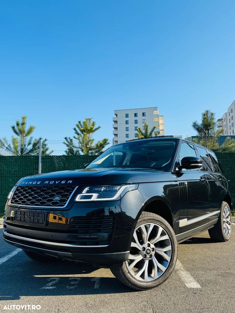 Land Rover Range Rover 3.0L TDV6 LWB Vogue - 4