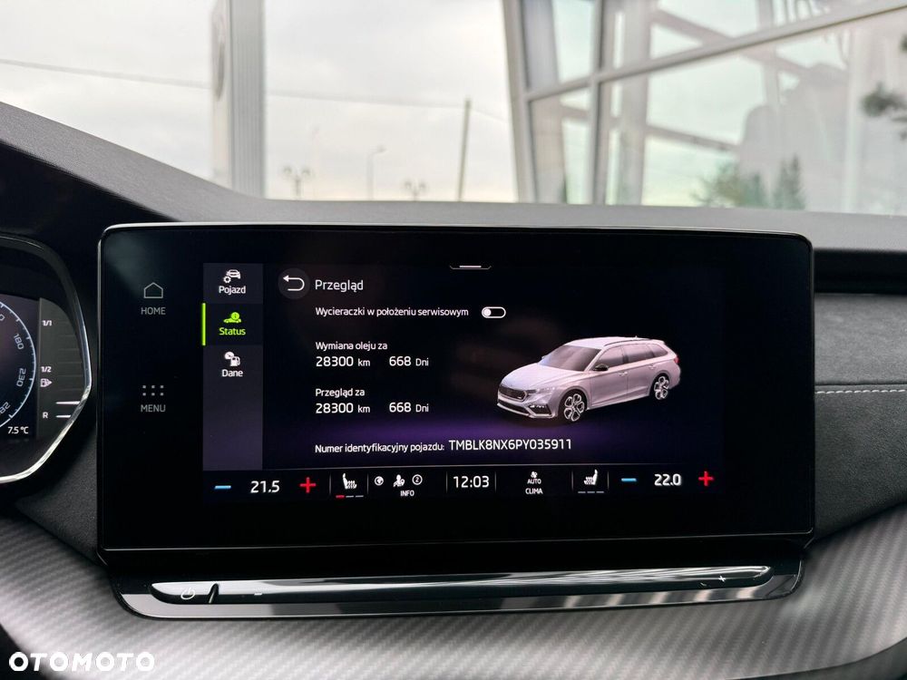 Skoda Octavia 2.0 TDI 4x4 RS DSG - 29