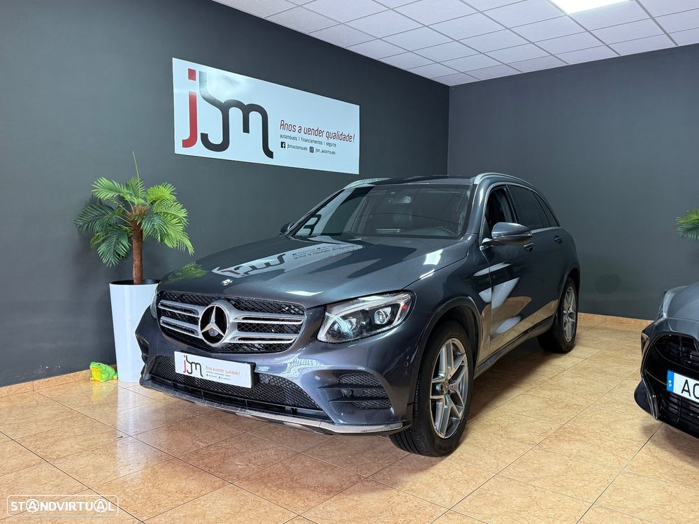 Mercedes-Benz GLC 250 d AMG Line 4-Matic - 1