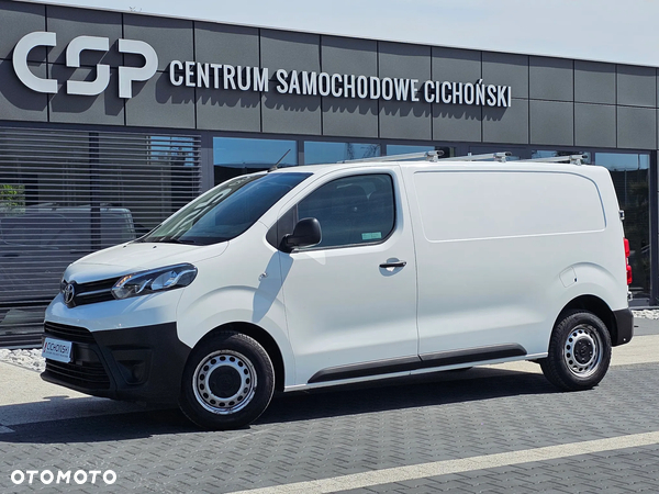 Toyota PROACE 2.0 D-4D Blaszak SALON POLSKA Bezwypadkowy Egzemplarz SERWISOWANY Faktura Vat 23% / PIERWSZY i JEDYNY Właściciel / Wyjątkowo Ładny i Zadbany Egzemplarz VAT1