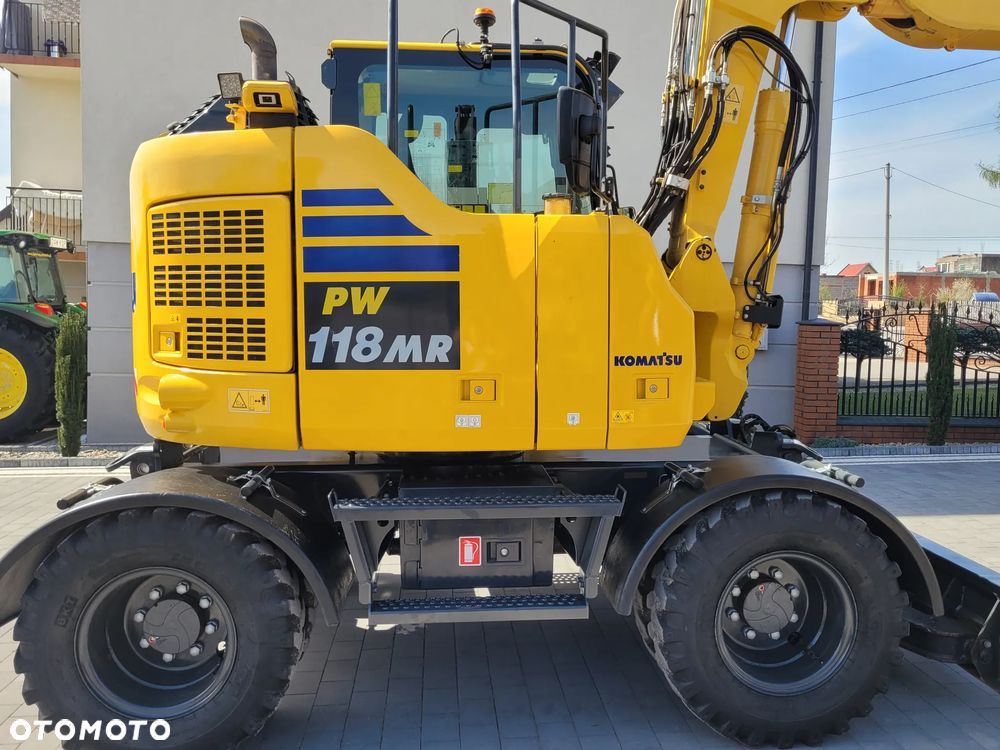 Komatsu PW 118MR / ROTOTILT / SUPER STAN / 2019rok / - 12