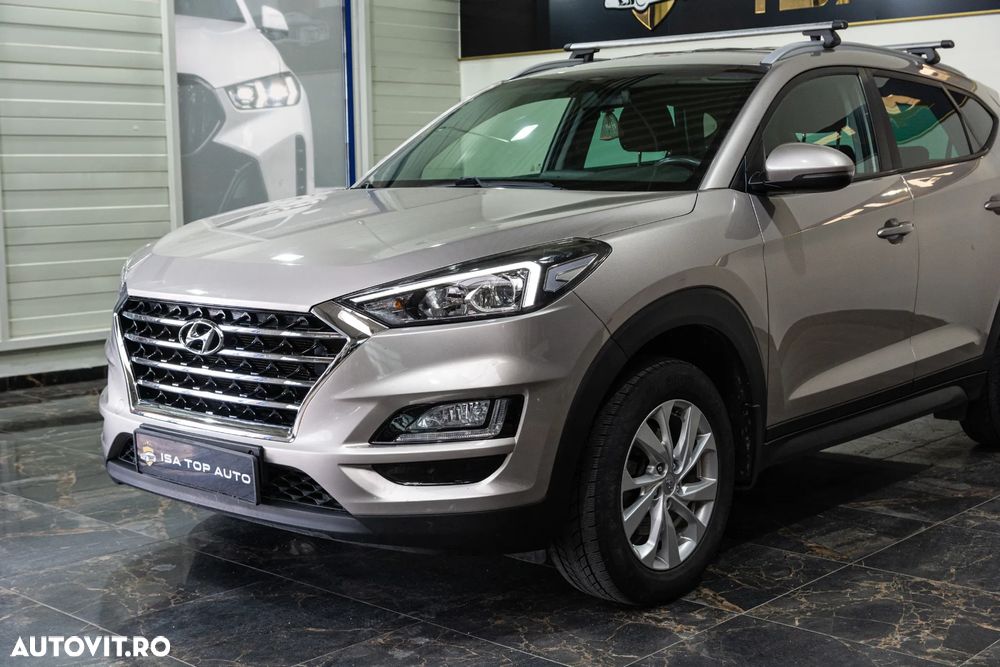 Hyundai Tucson 1.6 GDI 2WD 6MT Comfort - 14