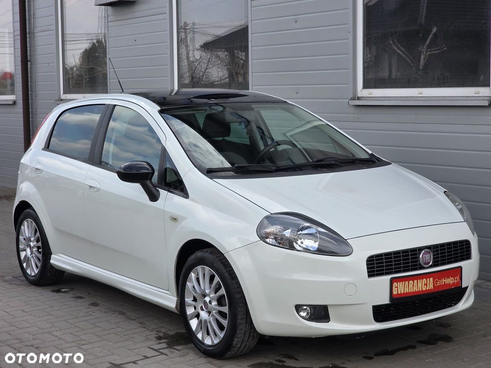 Fiat Grande Punto 1.4 8V Emotion - 7