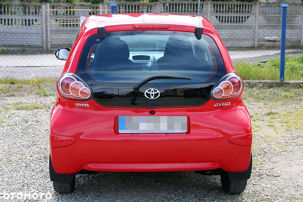Toyota Aygo - 8