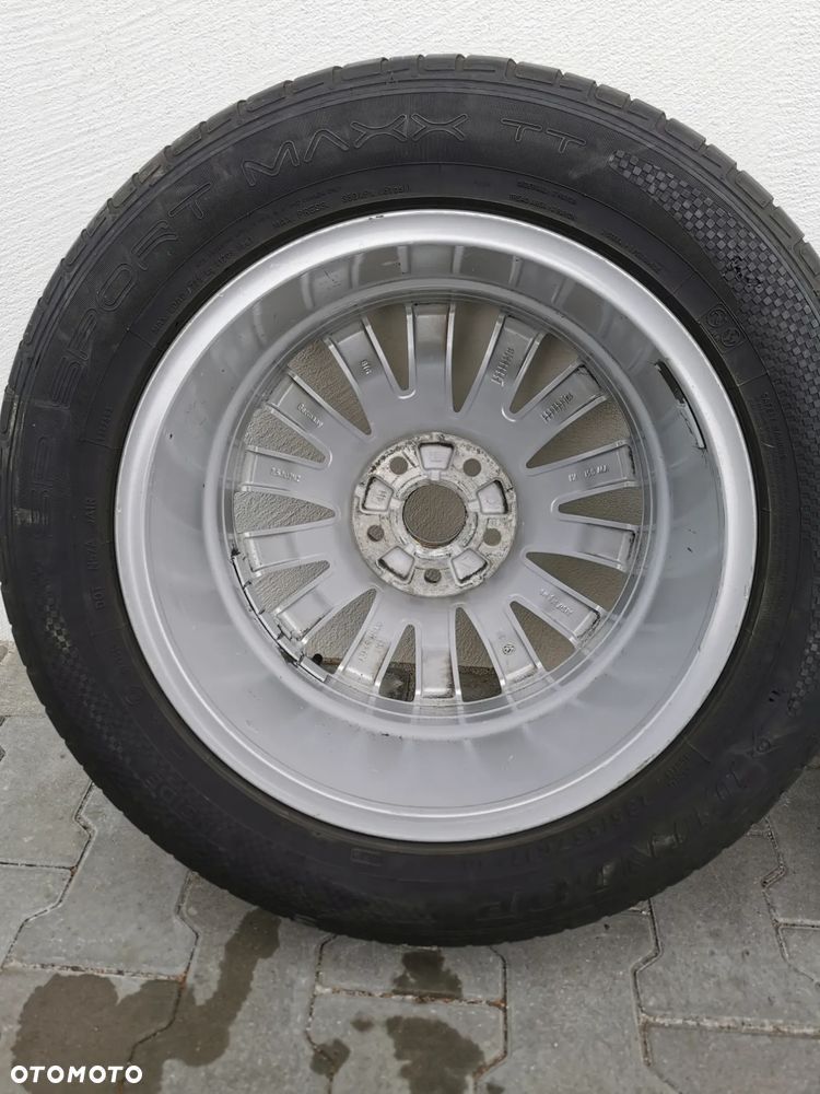 VW PHAETON 12R FELGI KOLA 5X112 ET40 235/55 R17 CALY KOMPLET Z OPONAMI FELGA 3D0602025 AN - 17