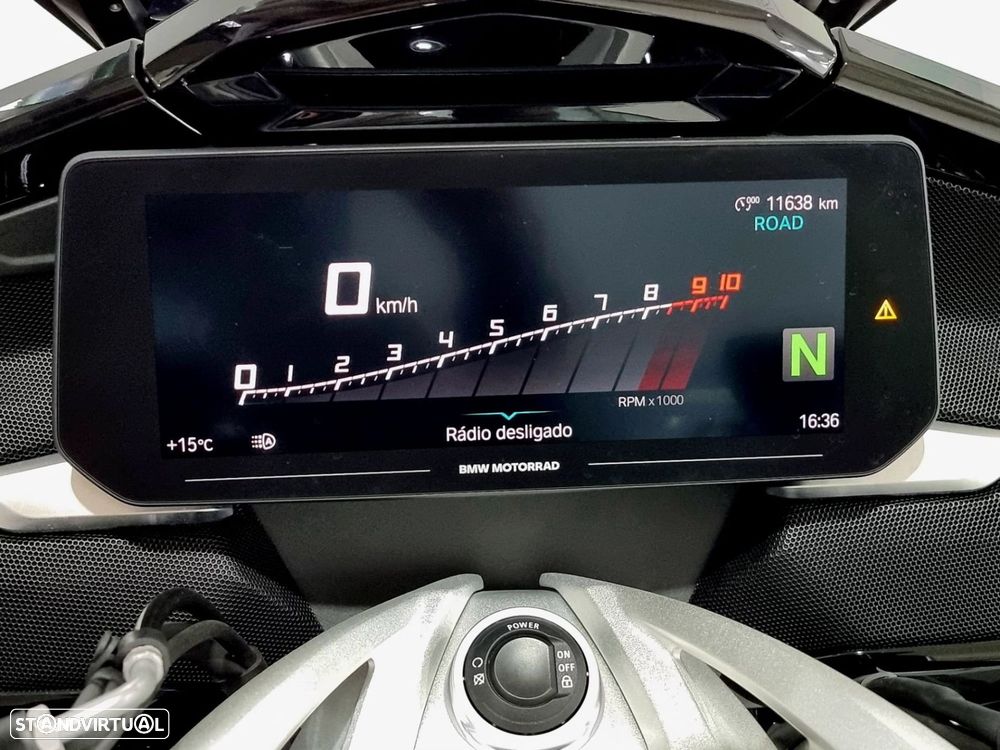 BMW K 1600 GT 1600GT Triple Black - 10