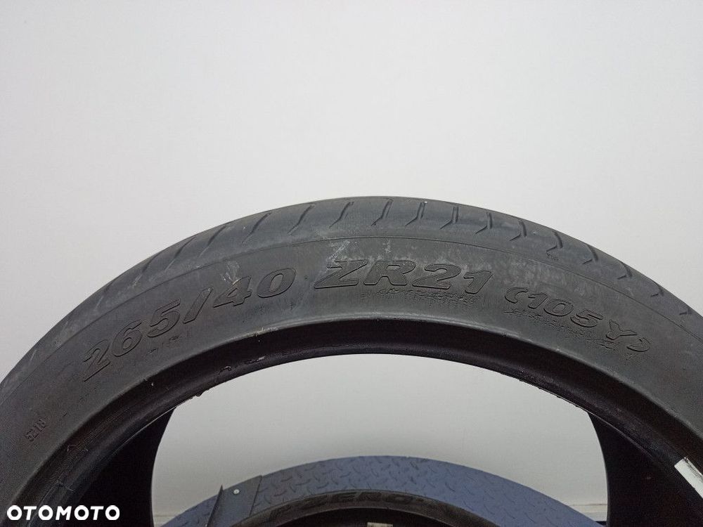 OPONY LETNIE PIRELLI P ZERO 265/40 ZR21 105Y 2 SZT - 3