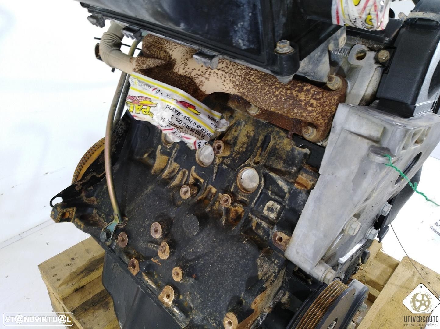 MOTOR COMPLETO VOLKSWAGEN POLO 1994 - 1