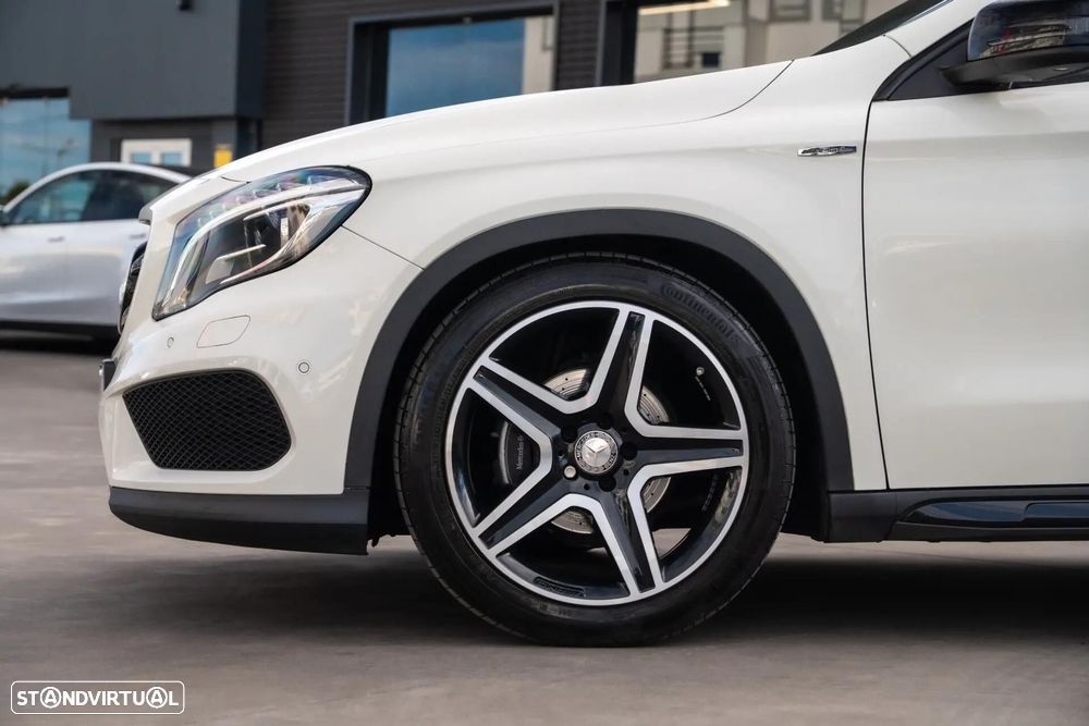 Mercedes-Benz GLA 180 (CDI) d 7G-DCT AMG Line - 7