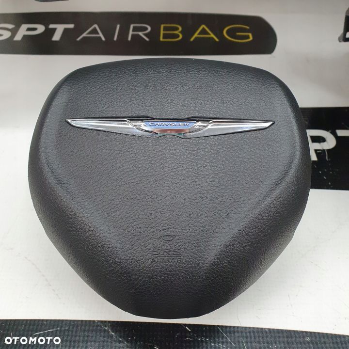 CHRYSLER 300C DESKA ROZDZIELCZA KONSOLA KOKPIT PULPIT PODUSZKI AIRBAG AIR BAG PASY KIT SET - 7