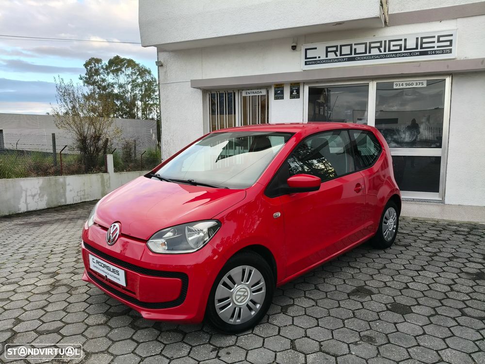 VW Up! 1.0 BlueMotion Groove - 1
