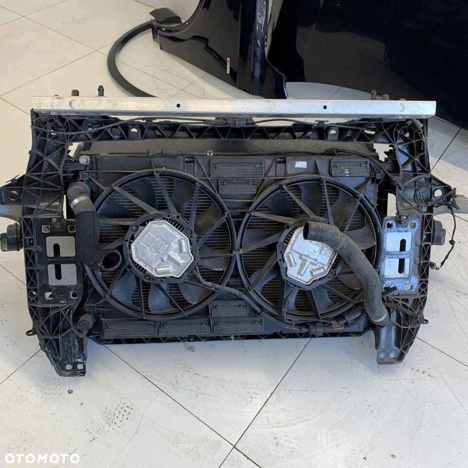 Zderzak Przód Przedni Lc5M Grill Oryginał Kompletny Audi Q7 4M S-Line 17R - 13