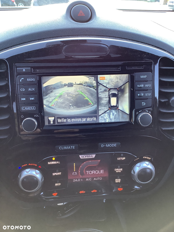 NISSAN JUKE I LIFT F15 NAWIGACJA FABRYCZNA RADIO