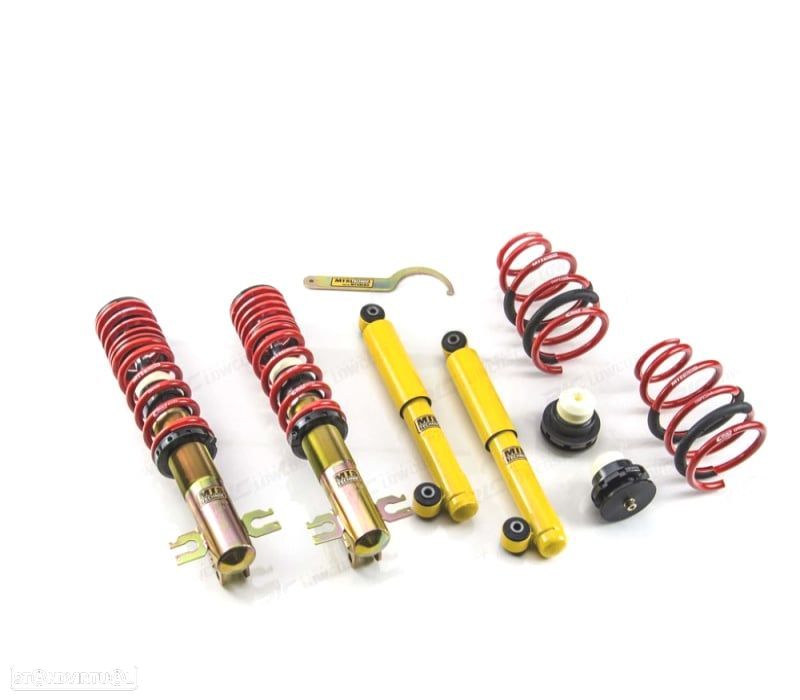 KIT SUSPENSÃO REGULÁVEL EIBACH MTS FIAT SEICENTO 187 98-10 - 1