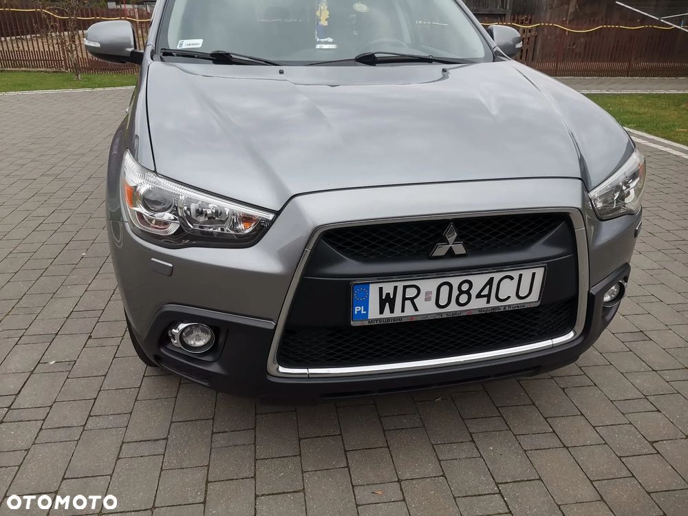 Mitsubishi ASX 1.8 DID Instyle NAVI AS&G - 7