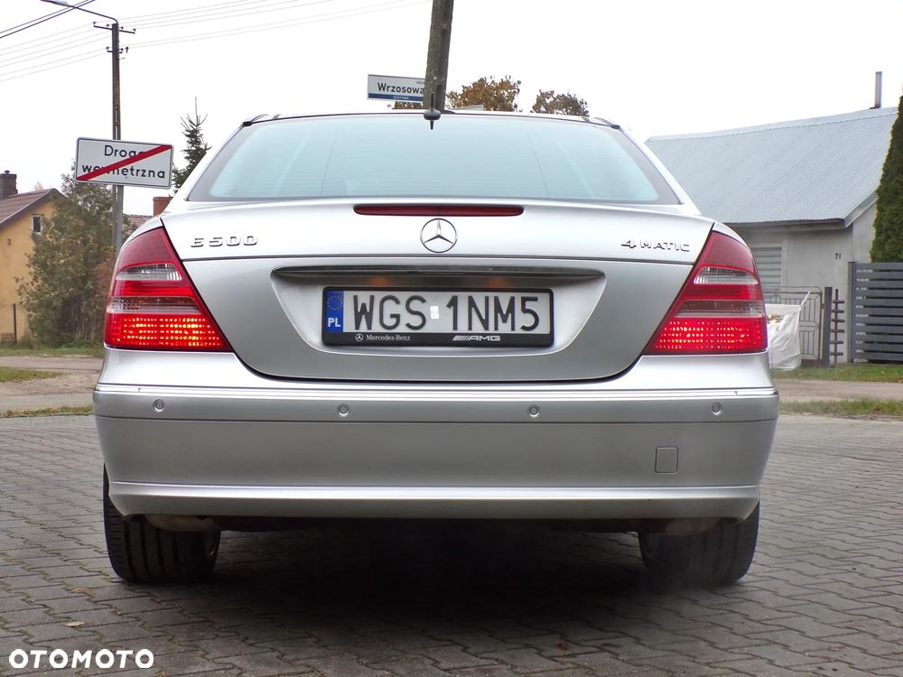 Mercedes-Benz Klasa E 500 T 4Matic Automatik Avantgarde - 10