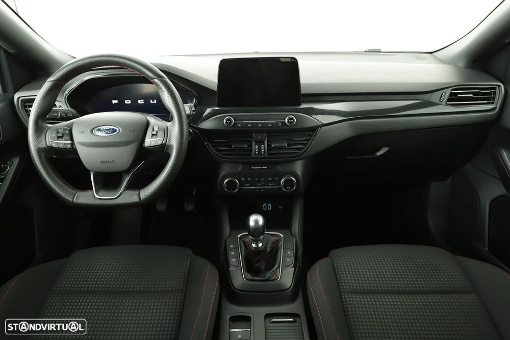 Ford Focus 1.0 EcoBoost MHEV ST-Line X - 8