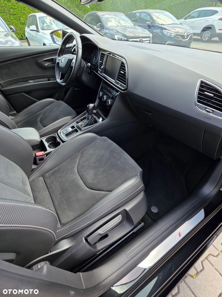 Seat Leon 2.0 TSI Cupra Performance Black S&S DSG - 34