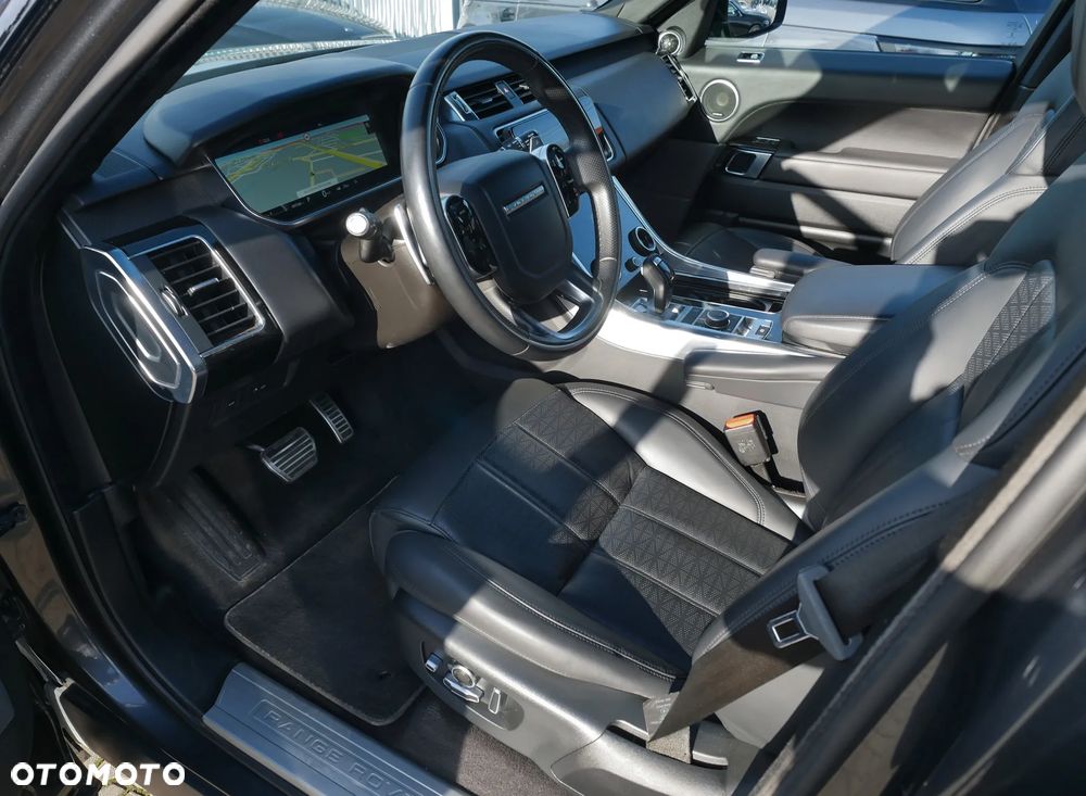 Land Rover Range Rover Sport S 5.0 V8 S/C HSE Dynamic Stealth - 19