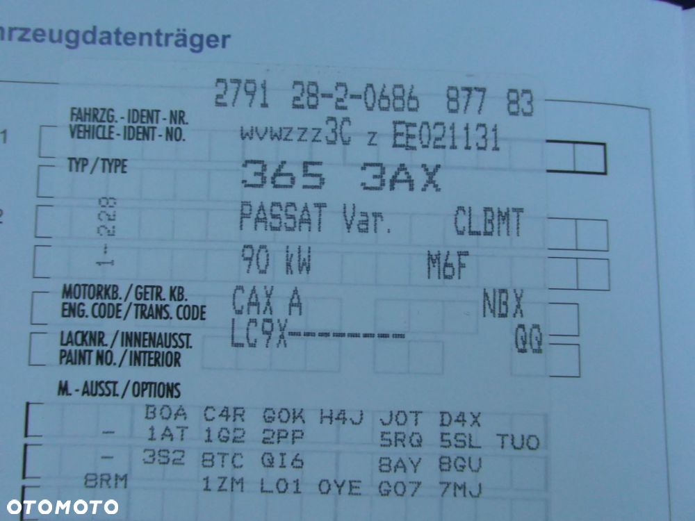 Volkswagen Passat Variant 1.4 TSI BlueMotion Technology Comfortline - 39