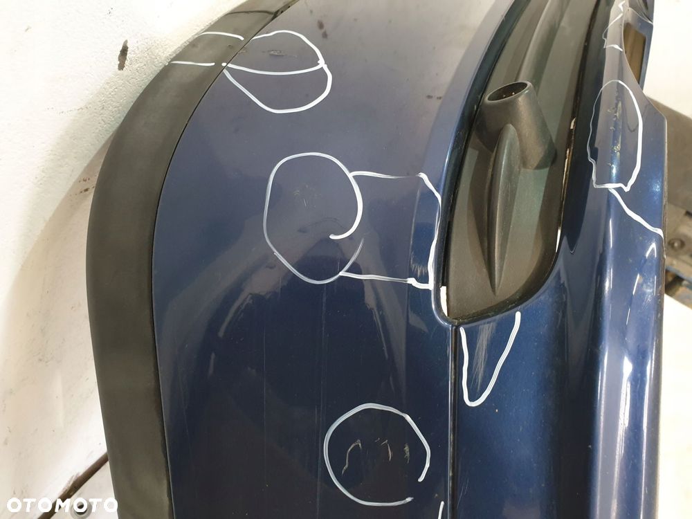 zderzak tylny tył mysticblau a07 bmw e46 kombi - 7