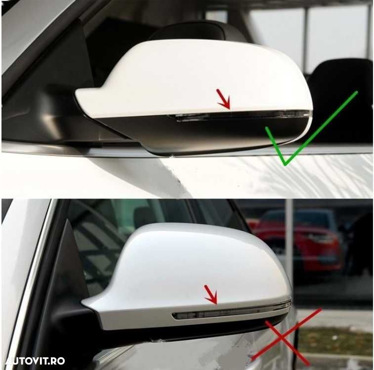 Capace oglinzi model Batman pentru Audi A5 - 6