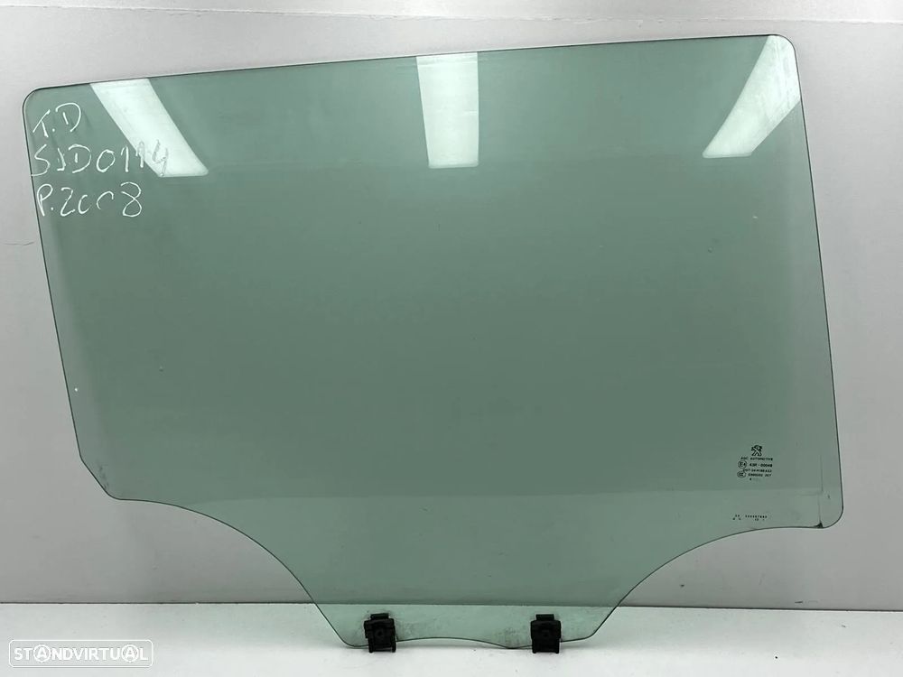 Vidro Trás Direito / Esquerdo - Peugeot 2008 I (2014) - 1